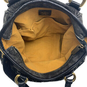 Louis Vuitton Cabby Noir Bag Black Neo Denim Tote